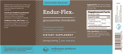 Photo of the Endurance Products Company Endur-Flex label
