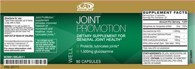 Product label for Joint ProMotion