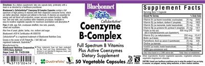 CellularActive Coenzyme B-Complex