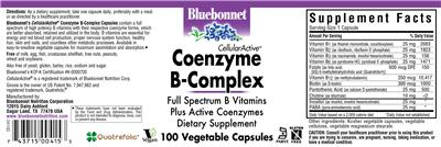 CellularActive Coenzyme B-Complex
