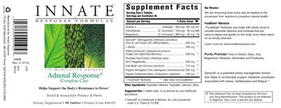 Adrenal Response Complete Care