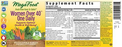 Women Over 40 One Daily