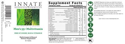 Men's 55+ Multivitamin