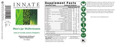 Men's 55+ Multivitamin