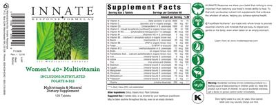 Women's 40+ Multivitamin