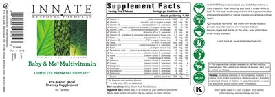 Baby & Me Multivitamin