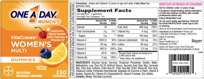 VitaCraves Women's Multi Gummies