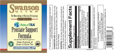 AssuriTEA Prostate Support Formula 500 mg