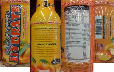 Hydrate Tangy Tangerine Freeze