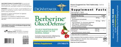 Berberine+ GlucoDefense