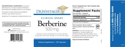 Berberine 500 mg