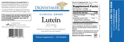 Lutein 20 mg