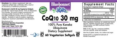 CoQ10 30 mg