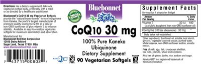 CoQ10 30 mg