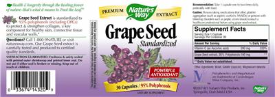 Grape Seed Standardized