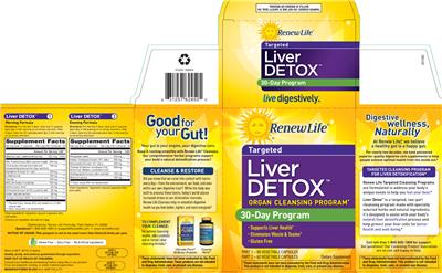 Liver Detox 2 Evening Formula