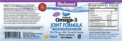 Natural Omega-3 Joint Formula