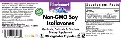 Non-GMO Soy Isoflavones