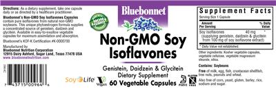 Non-GMO Soy Isoflavones