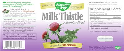 Milk Thistle Standardized