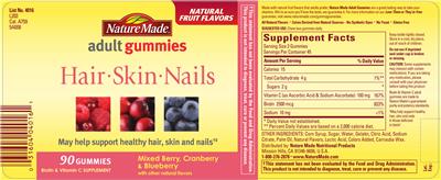 Hair-Skin-Nails Adult Gummies