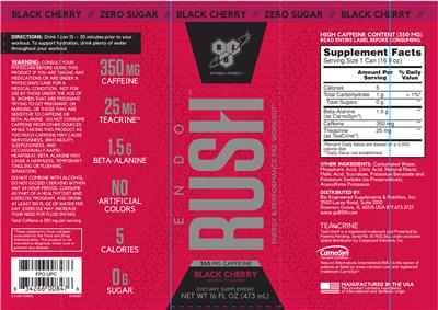 Endo Rush Black Cherry