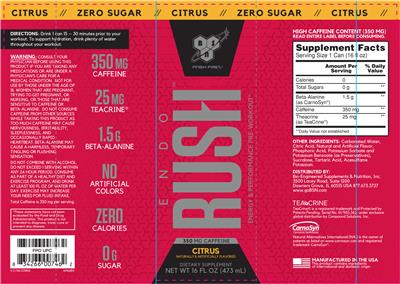 Endo Rush Citrus