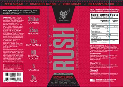 Endo Rush Dragon's Blood