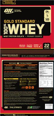 Gold Standard 100% Whey Double Rich Chocolate