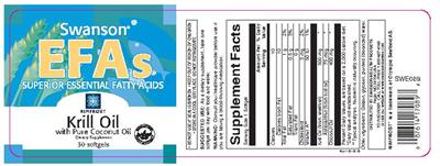 Krill Oil With Pure Coconut Oil