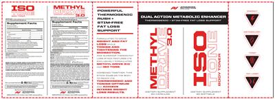 Photo of the Advanced Nutrition Systems Iso Tone label