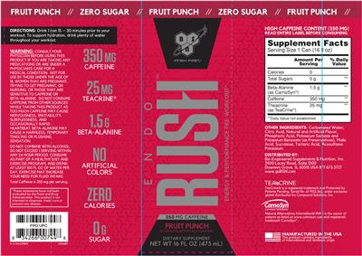 Endo Rush Fruit Punch