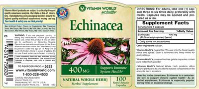 Echinacea 400 mg