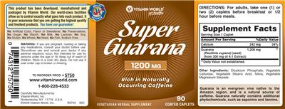 Super Guarana 1200 mg