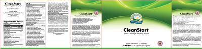 Photo of the Nature's Sunshine LBS II label