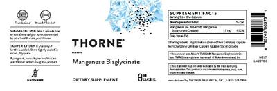 Manganese Bisglycinate