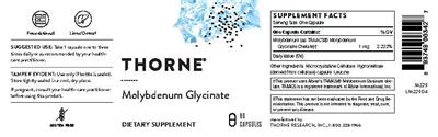 Molybdenum Glycinate