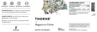Magnesium Citrate
