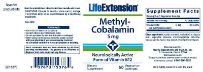 Methyl-Cobalamin 5 mg