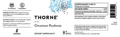 Chromium Picolinate