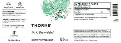 M.F. Bromelain