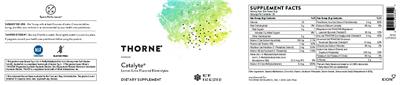 Catalyte Lemon Lime Flavored Electrolytes