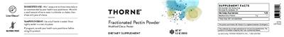 Fractionated Pectin Powder