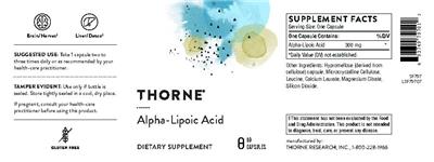 Alpha-Lipoic Acid
