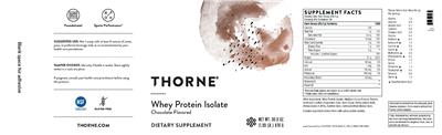 Whey Protein Isolate Chocolate Flavored