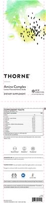 Amino Complex Lemon Flavored