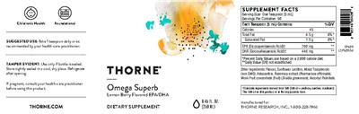 Omega Superb Lemon Berry Flavored