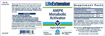 AMPK Metabolic Activator