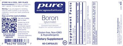 Boron (Glycinate)