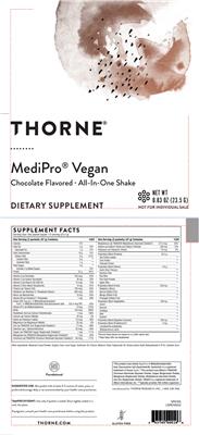 MediPro Vegan Chocolate Flavored